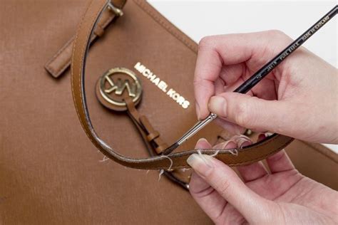 michael kors purse strap repair.